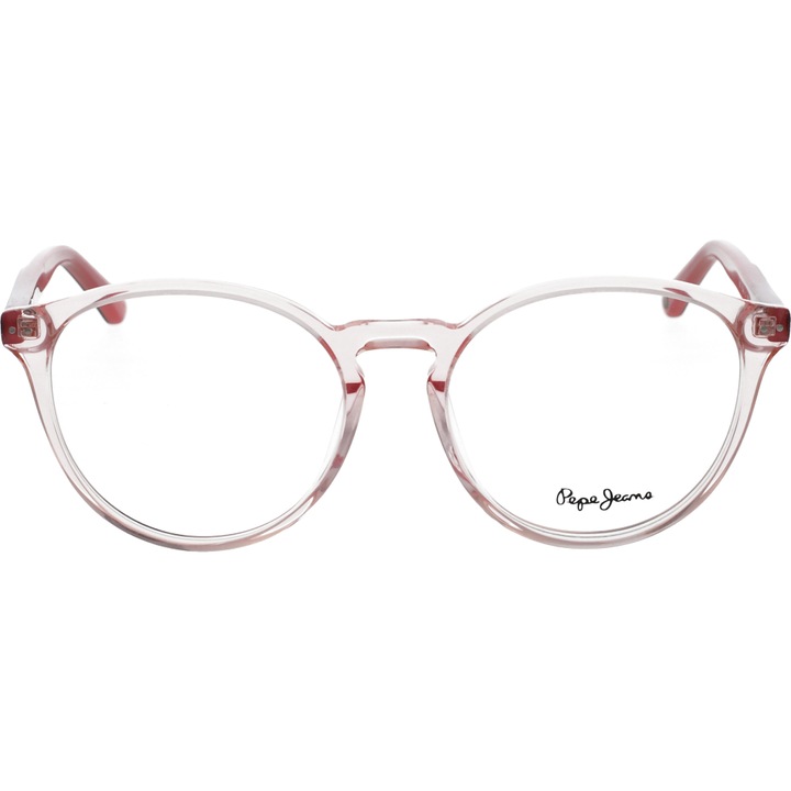 Rame ochelari de vedere de dama Pepe Jeans PJ3443 C1, Roz, 53 mm