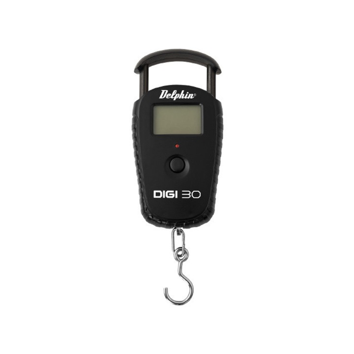 Cantar digital pescuit, Delphin, Model Digi 30 Greutate de masurare pana la 30kg