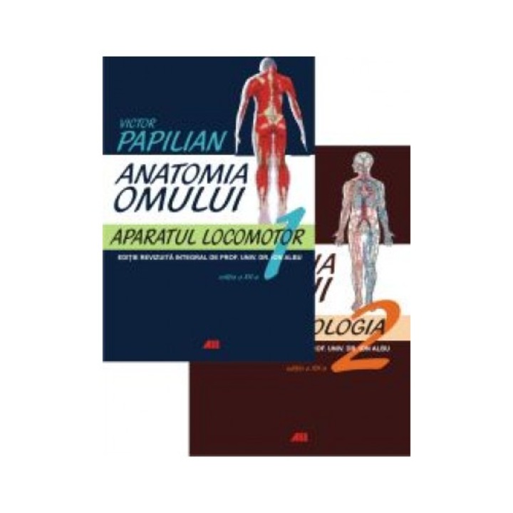 Anatomia omului Vol I + II