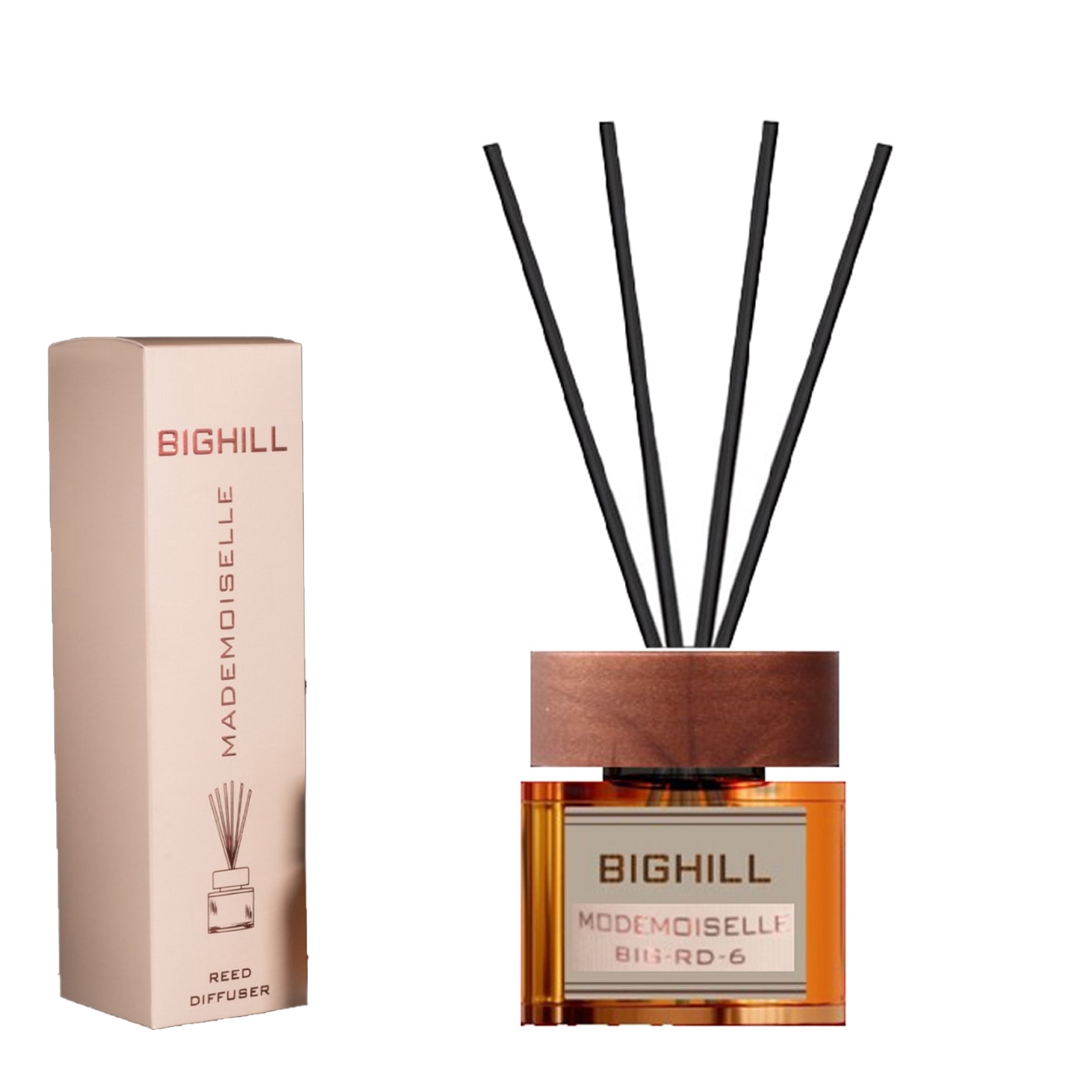Стаен парфюм Bighill RD6 120 мл - eMAG.bg