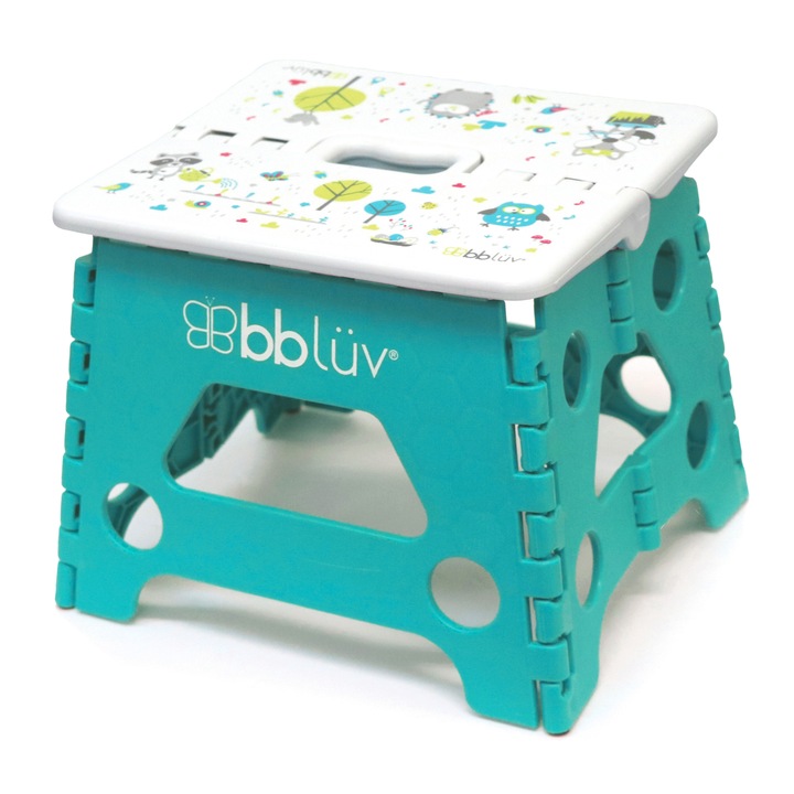 Bblüv Step fellépő aqua színben