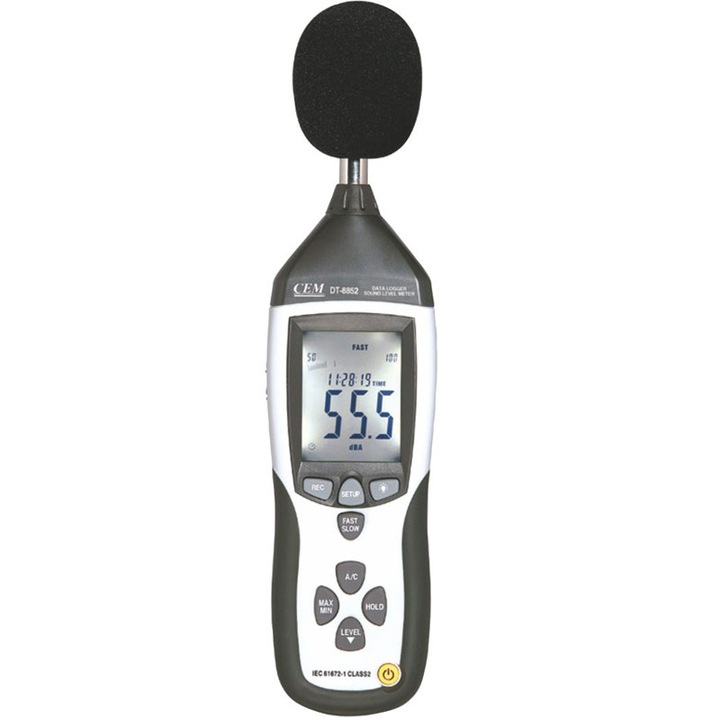 Sonometrul digital DT-8852 cu Certificat de Etalonare