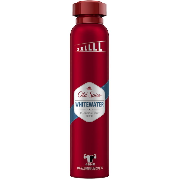 Deodorant spray Old Spice Whitewater, 250 ml