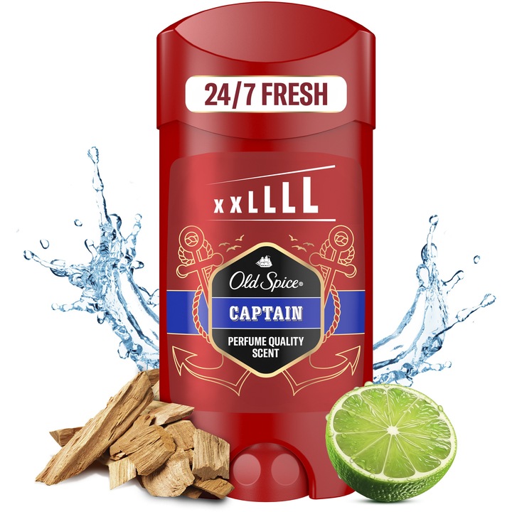 Deodorant stick Old Spice Captain, 85 ml