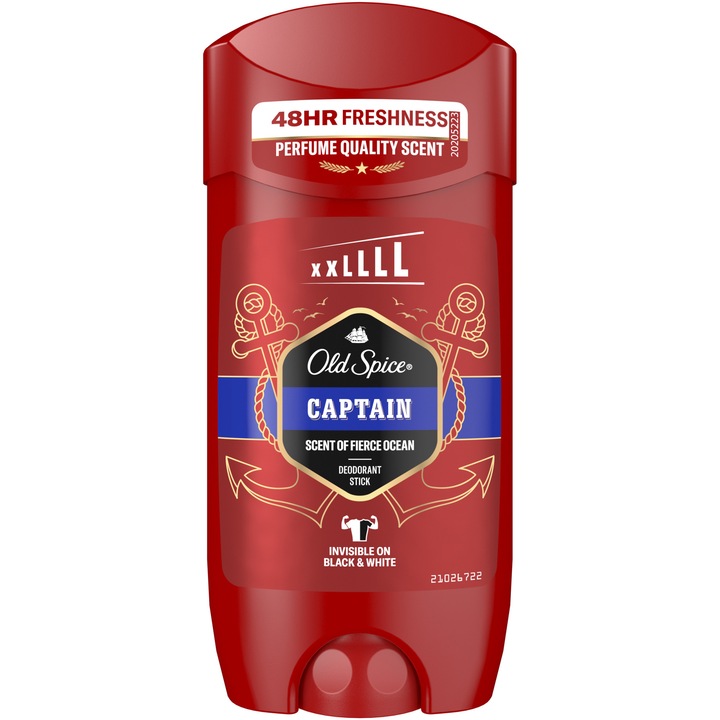 Дезодорант стик Old Spice Captain, 85 мл