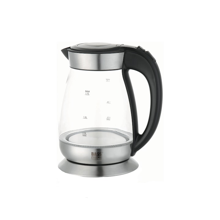 Fierbator electric Lafe CEG018, 1.7 L, 2200W, alb