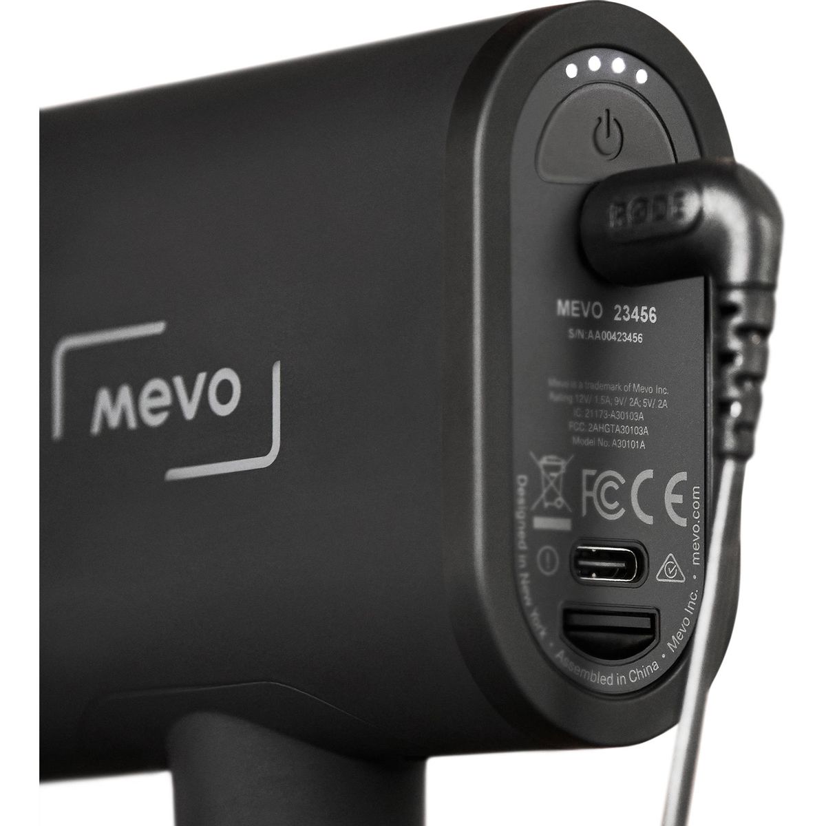 Camera Live Streaming Mevo Start, Full HD, Ultraportabila, Black