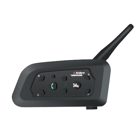 Sistem comunicare intercom moto V6 VNETPHONE MODEL 2022, BLUETOOTH