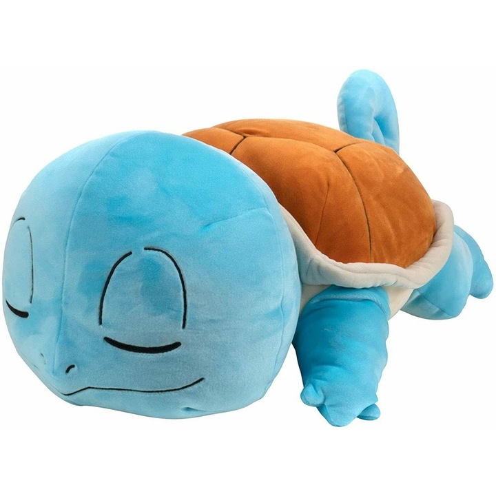 Figurina de Plus Pokemon Sleeping Squirtle 45 cm
