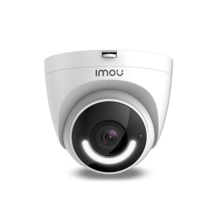 Camera de supraveghere Imou Turret, 2 MP, Full HD, Wi-Fi, Night Vision, Alb