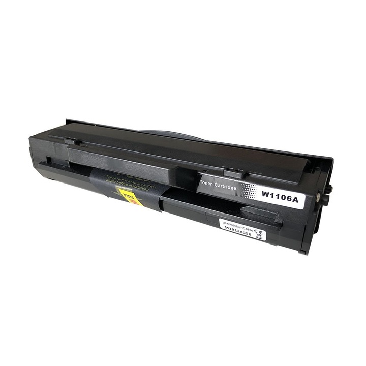 RullPaper toner, HP W1106A kompatibilis, chip