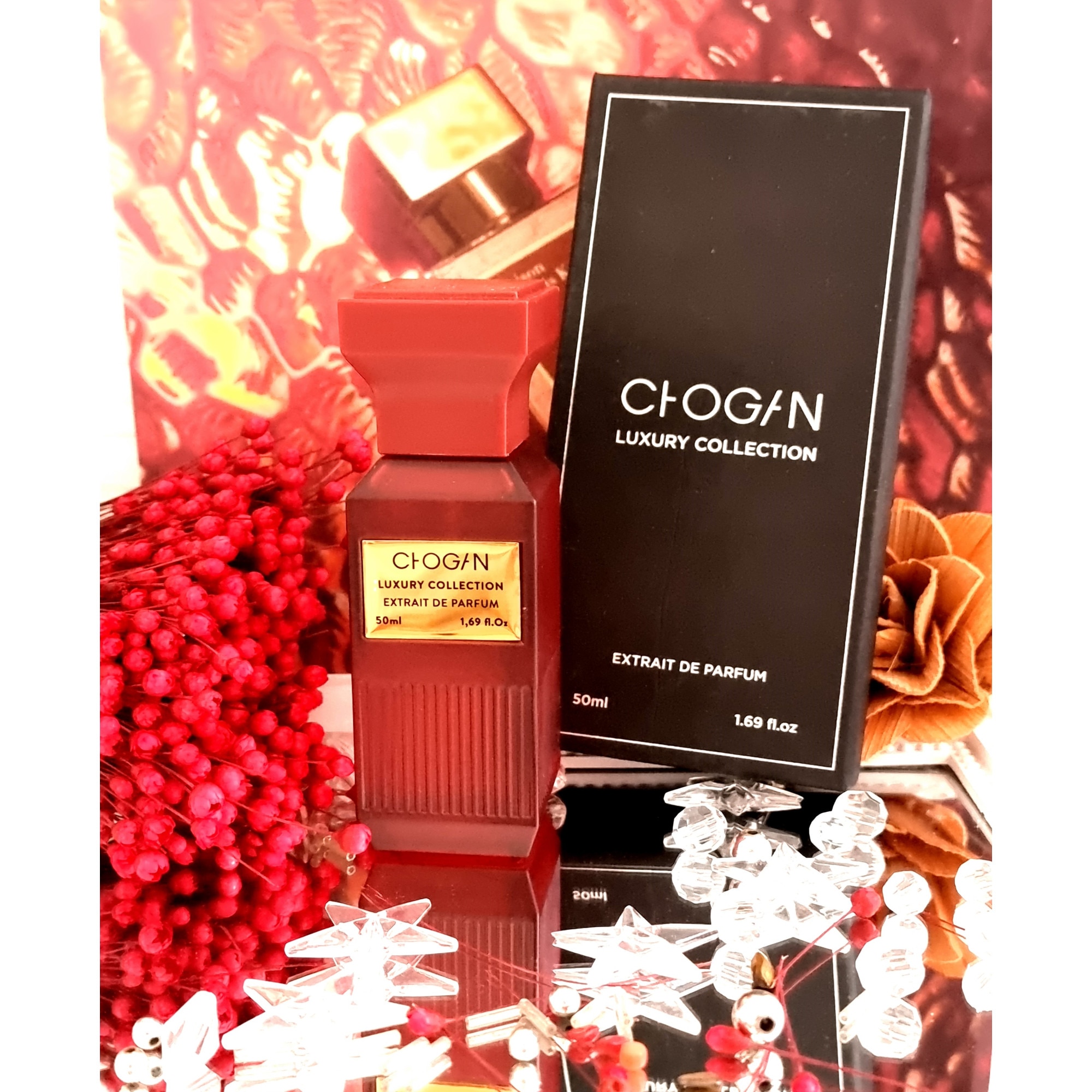 118 Chogan Unisex Luxury Perfume with 30% essence – 50 ml – Eurolinn