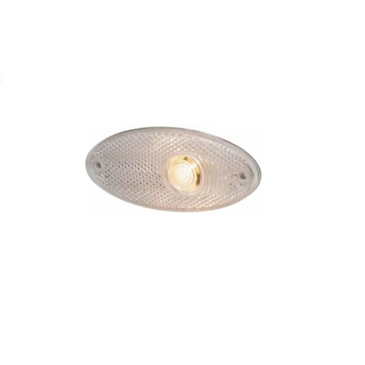 Габаритна лампа, съвместима LED 12-24V, Бяла, модел 7