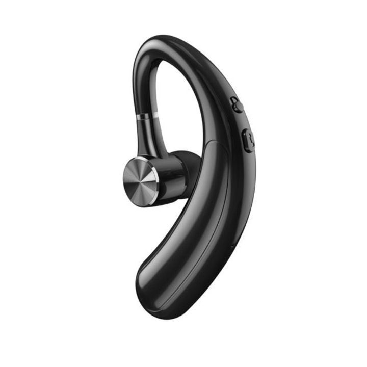 Pyramid® F18-TWS vezeték nélküli headset, Bluetooth 5.2, HD, hosszú autonómia, kétoldali mikrofonok, zajcsökkentés, fekete