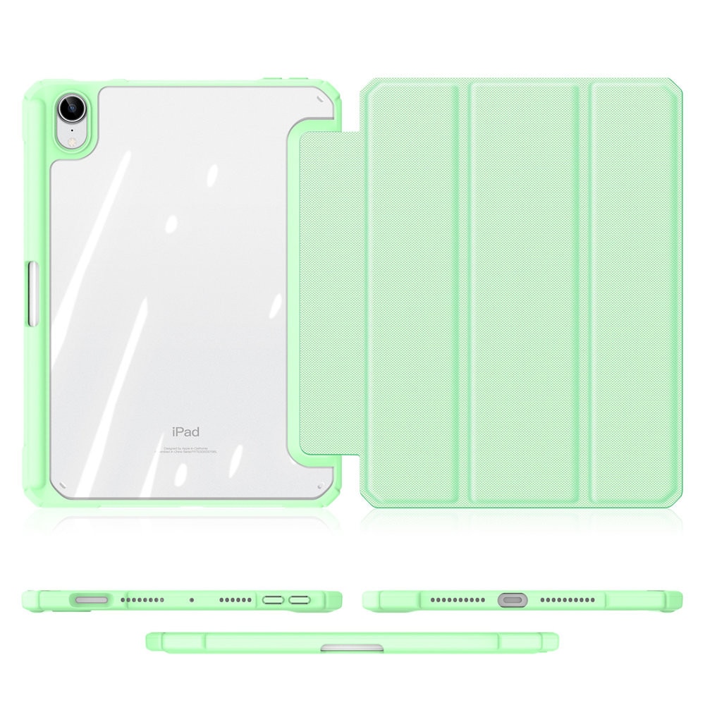 Husa pentru iPad Mini 6 2021 8.3 Dux Ducis Toby series smart cover verde