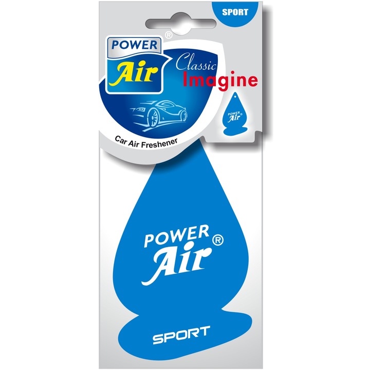 Odorizant auto Power Air tip bradut , aroma sport