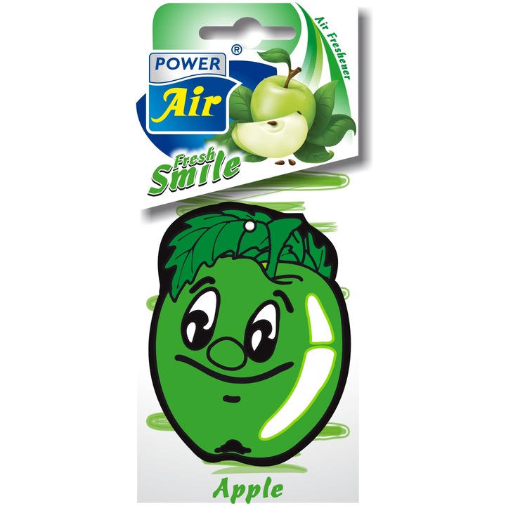 Odorizant auto Power Air, aroma fresh smile apple