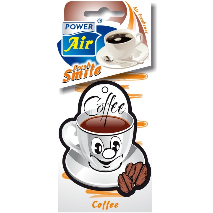 Powe Air Fresh Smile illatosító, Coffee