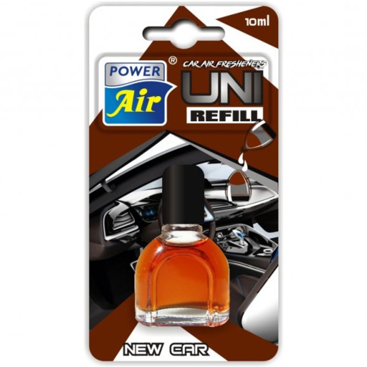 Odorizant auto Power Air Universal Refill, aroma new car, 10ml