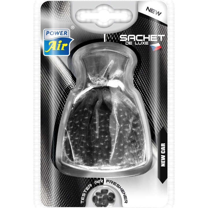 Odorizant auto saculet Sachet de Luxe New Car Power Air