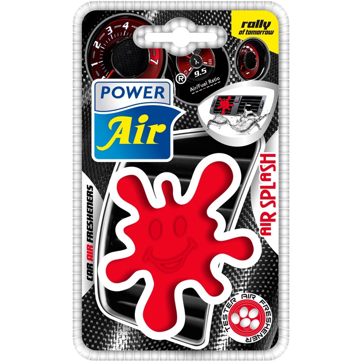 Odorizant auto Power Air Splash, aroma rallye of tomorrow