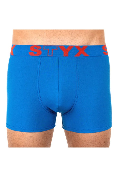 Boxeri Styx, Cauciuc supradimensionat, Albastru