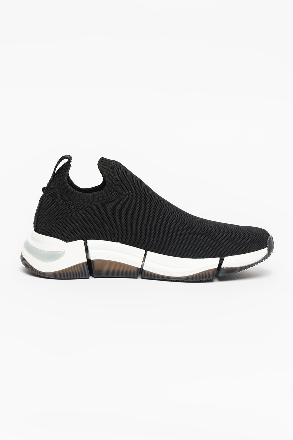 Karl Lagerfeld, Pantofi sport tricotati cu design slip-on Quadro