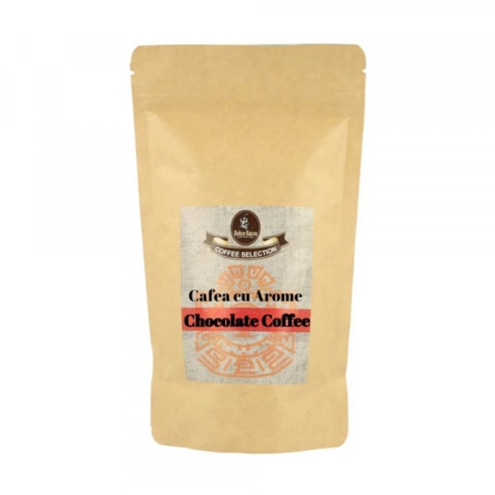 Cafea boabe cu aroma de Ciocolata Dolce Bacio 100 g