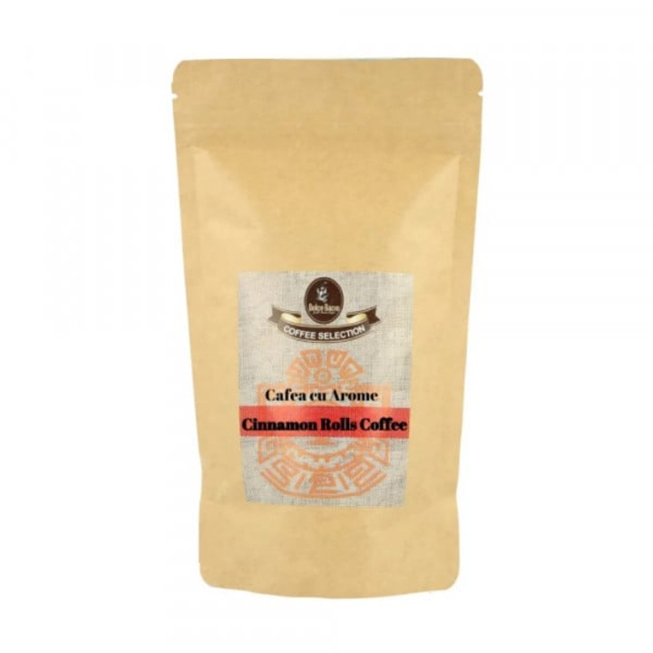 Cafea boabe cu aroma Cinnamon Rolls Coffee Dolce Bacio 100 g