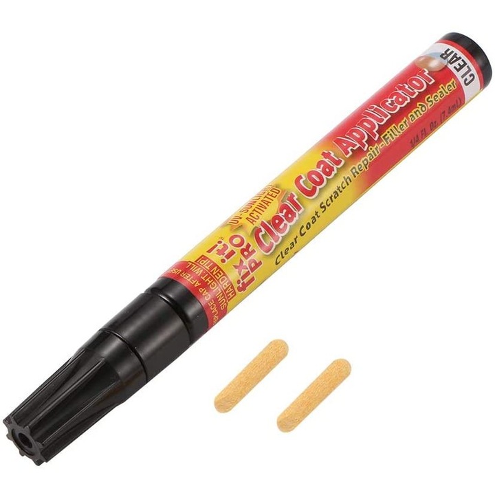 Creion tip corector zgarieturi lac autoturisme, Repara Pro, Pentru orice culoare, Universal