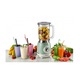 Blender/Tocator Vintage Glass Blander 1,5l green