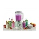 Blender/Tocator Vintage Glass Blander 1,5l green