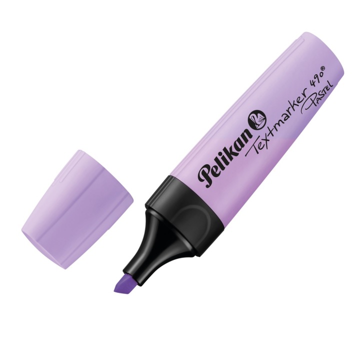 Textmarker 490 Purple Pastel Bulk