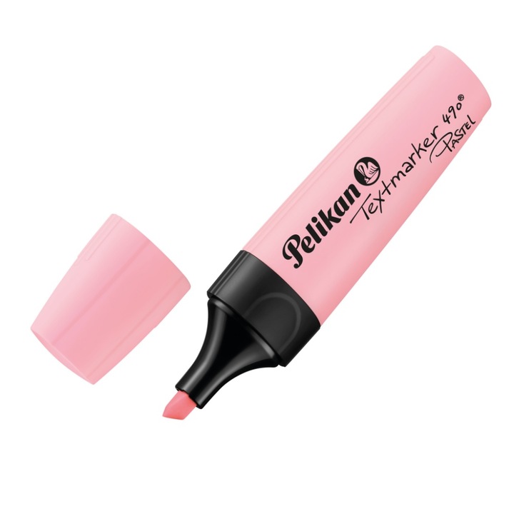 Маркер Herlitz, 490 Pastel, Розов