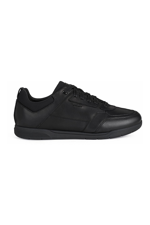 Geox, Кожени спортни обувки, Черен, 45