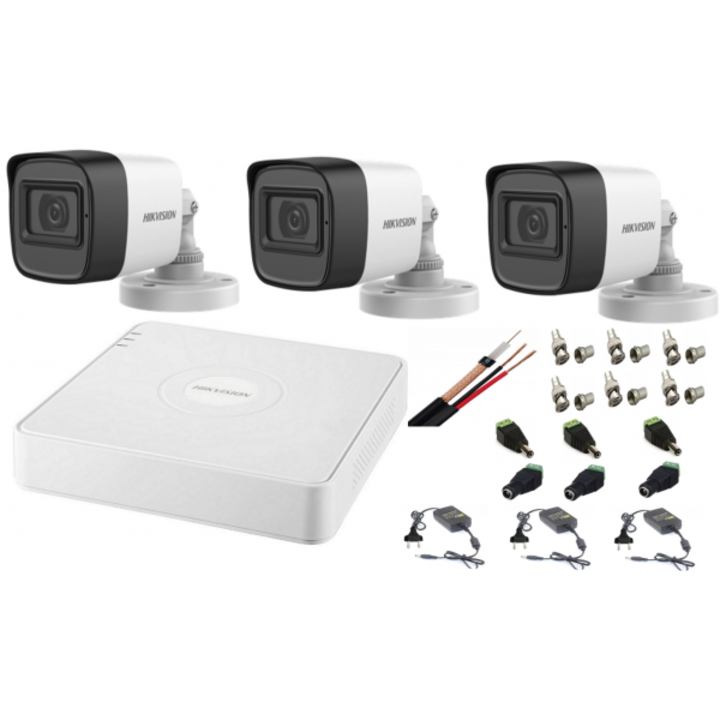 Camera IP AcuSense 4MP, lentila 2.8 pana la 12mm Autofocus, IR 60m, SD-card, IK10 - HIKVISION DS-2CD2646G2T-IZS