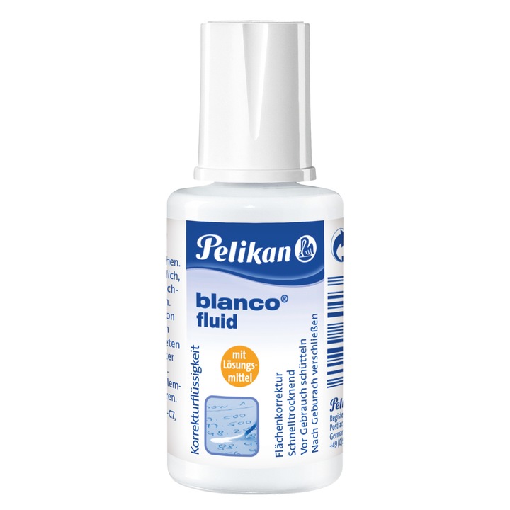 Fluid Corector Blanco Pe Baza De Solvent 20 Ml