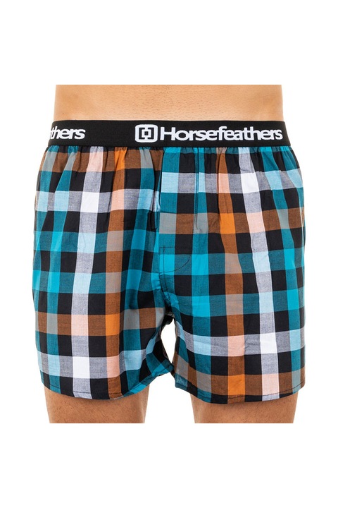 Boxeri barbati Clay Horsefeathers, Model carouri, Bumbac, Multicolor, Multicolor