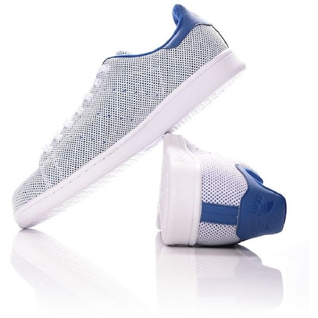 ADIDAS ORIGINALS unisex utcai cipö, kék stan smith adicol, S81874 - Main Image