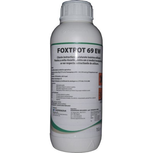 Erbicid Foxtrot 69 EW, 1L