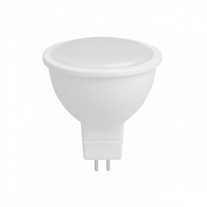 LED лампа Lightex Plastic, 7W, 12V, AC/DC, GU5.3, NW, 4000K