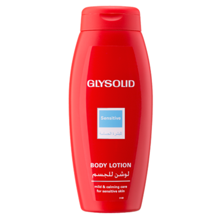 Lotiune de corp Glysolid, Sensitive, 250 ml