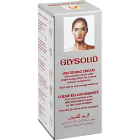 Crema albire Glysolid, 50 ml