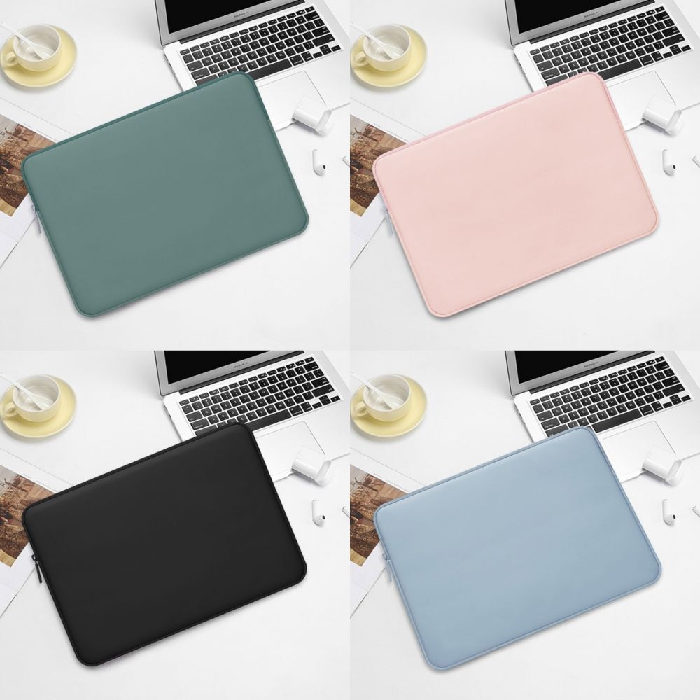 Husa Tech-Protect Pureskin compatibila cu laptop 13/14 inch Black
