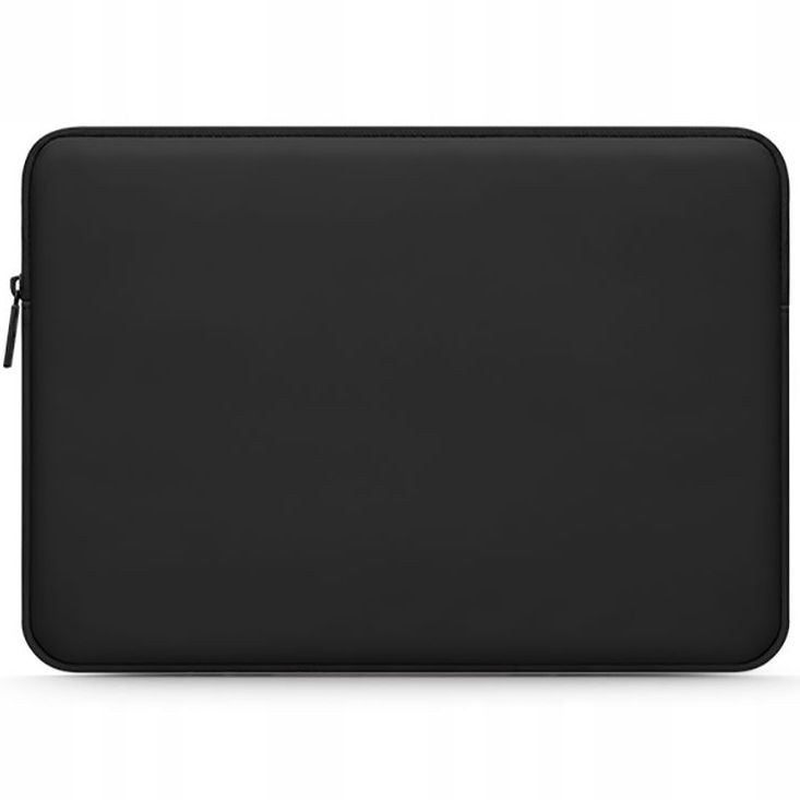 Husa Tech-Protect Pureskin compatibila cu laptop 13/14 inch Black