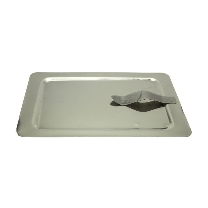 Tavita inox cu clips pentru nota de plata, AZHOME