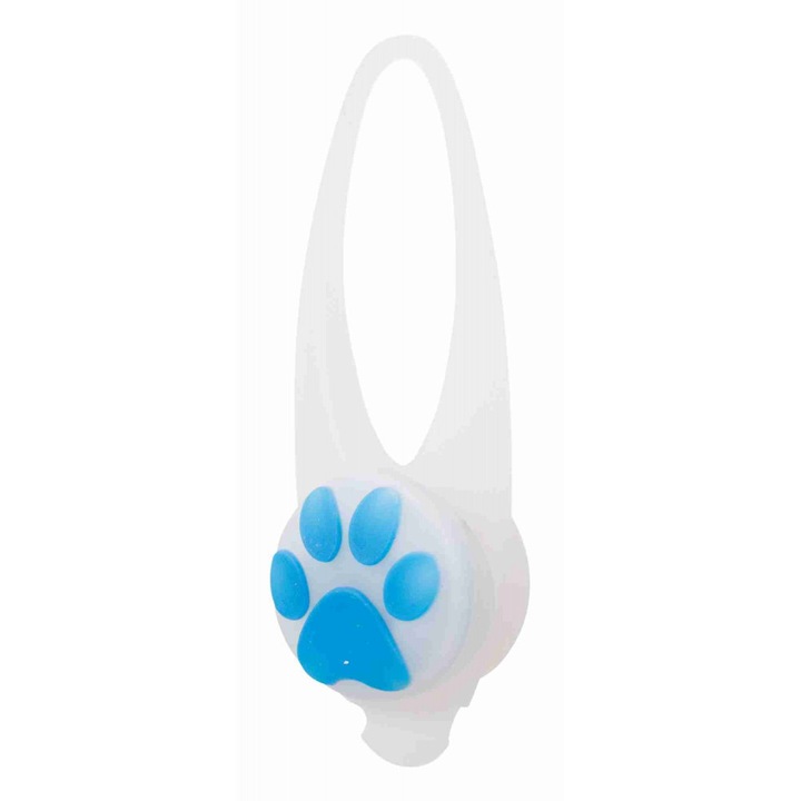 Flasher Silicon Pentru Zgarda Cainilor, Trixie, 2.4x8 cm, 13440