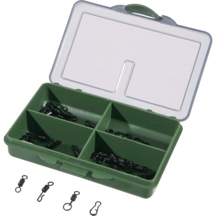 Set 50 de accesorii pentru pescuit in cutie, Anaconda