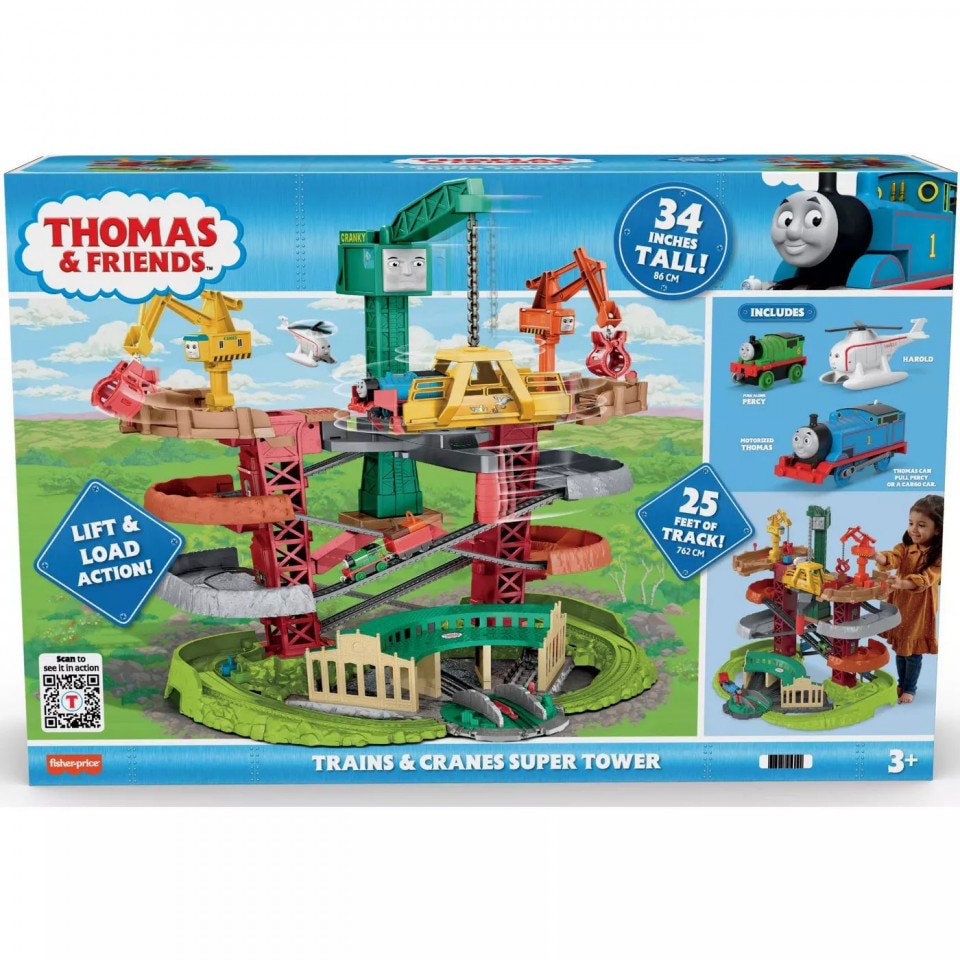 Fisher price thomas and friends best sale super station