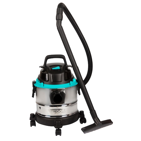 Aspirator Industrial, DeToolz, umed/uscat, 15L, 1.34CP, 1kW